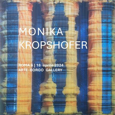 Mostra personale di monika kropshofer